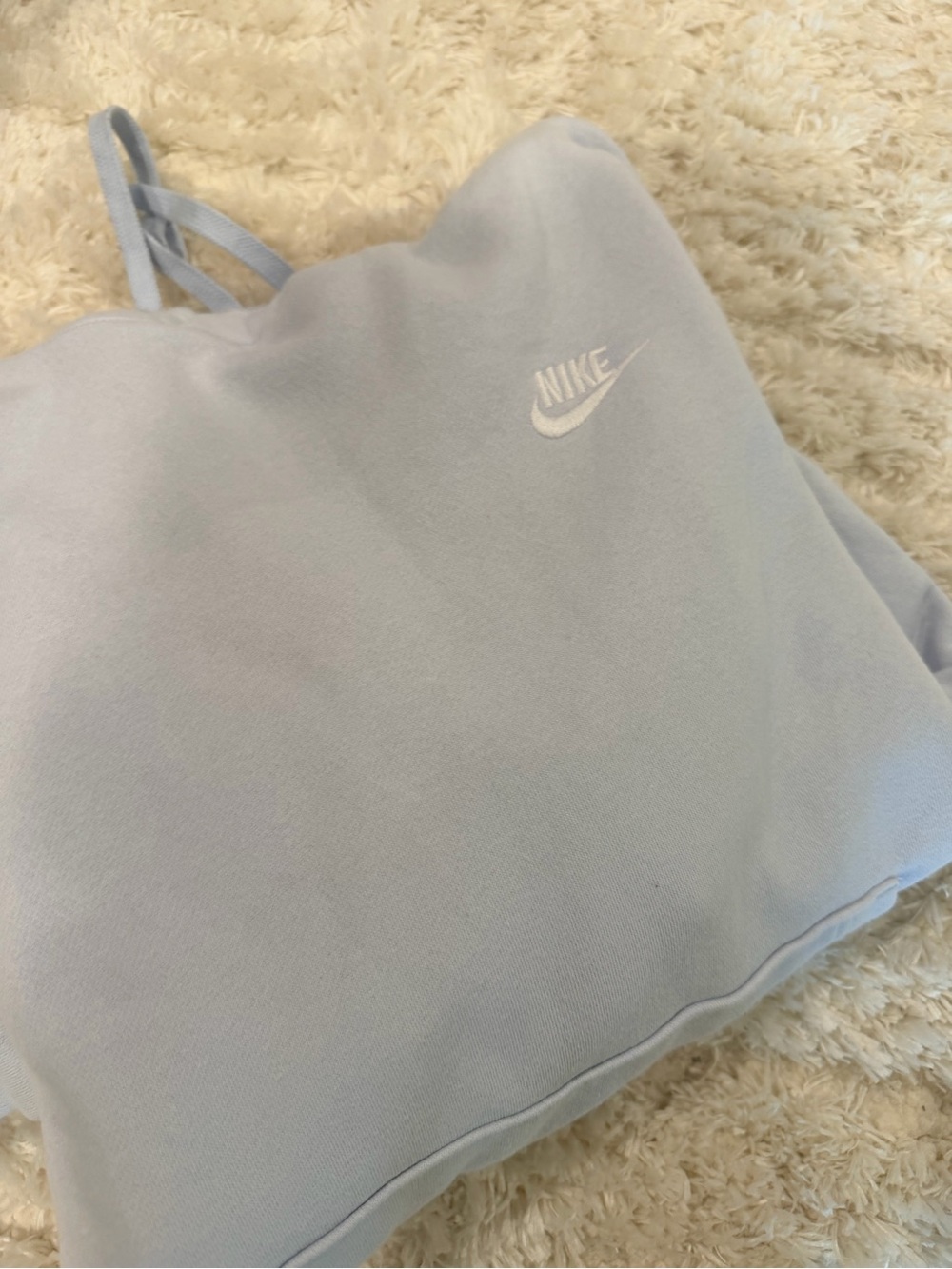 Nike Pastel Blue Women's Pullover Hoodie